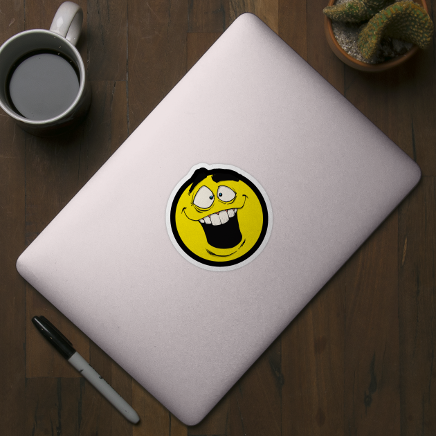 Goofy Smiley by WantedHero.com